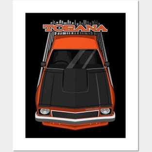 Holden Torana A9X - Orange Posters and Art